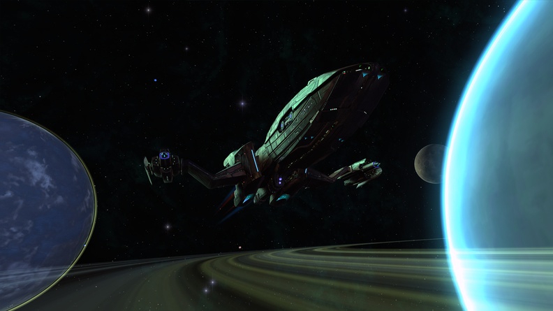 Star Trek Online - Federation - Andorian Escort - Charal Class